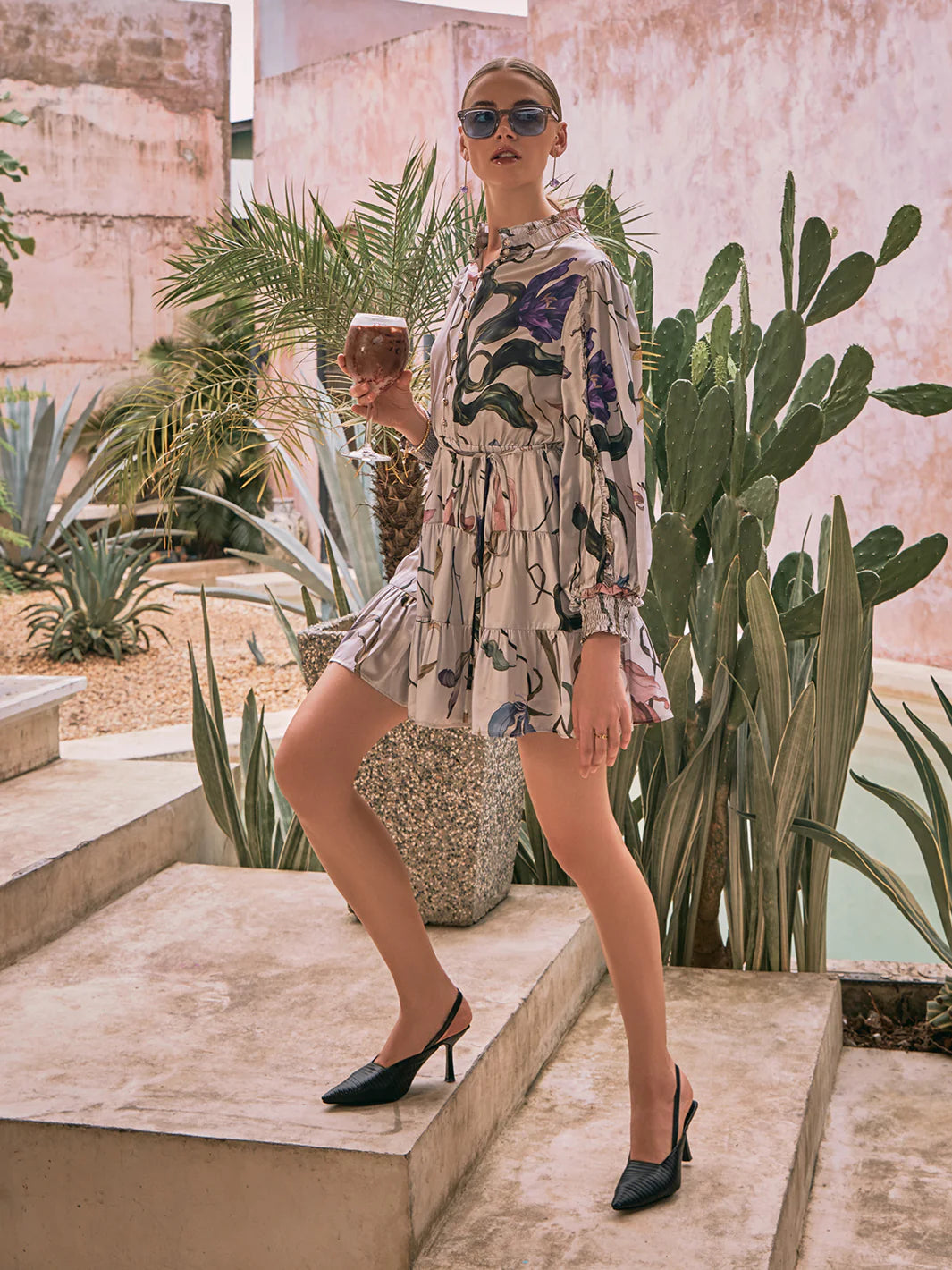 vintage-inspired dress