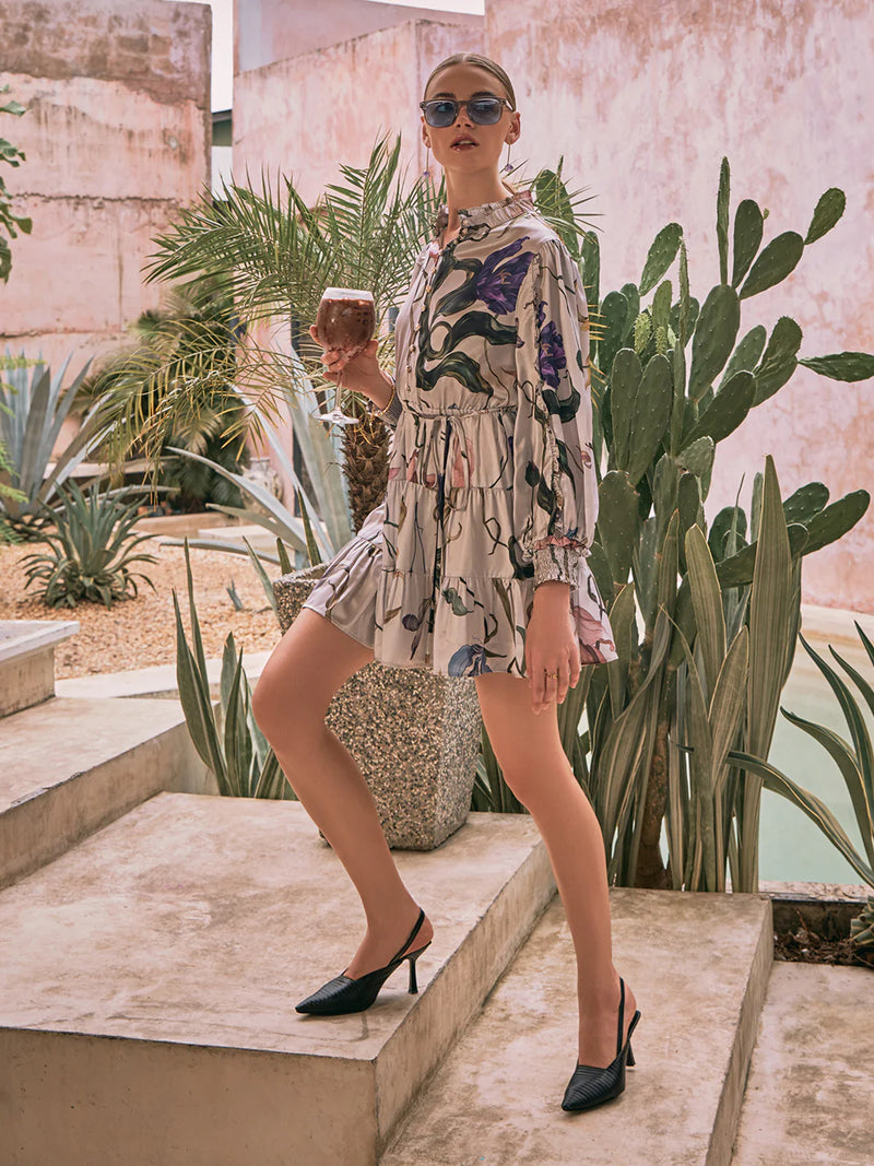 vintage-inspired dress