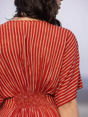 modal travel dress