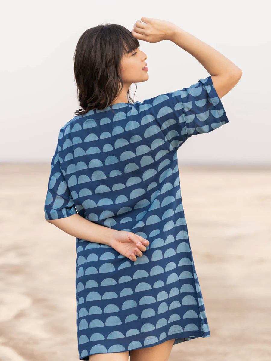 midi length dress