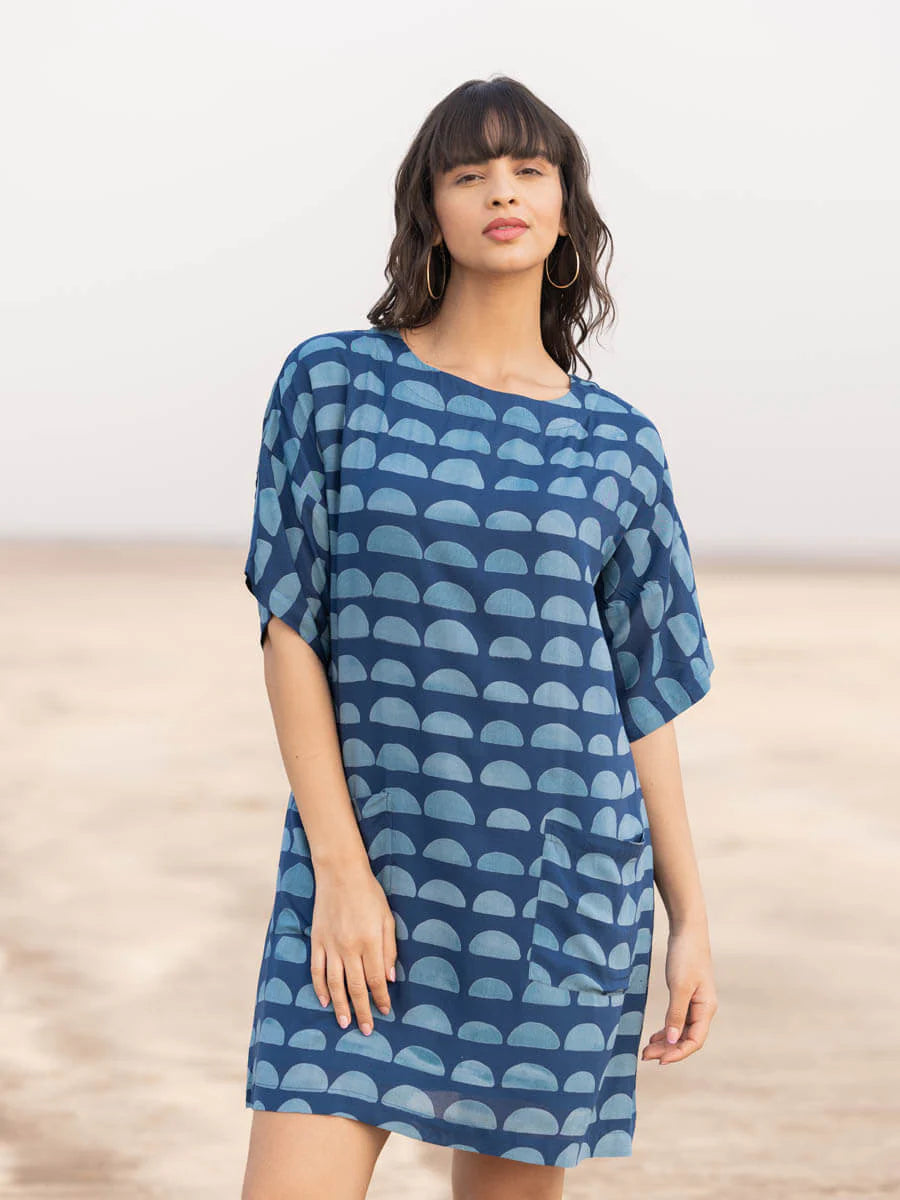 straight fit dress