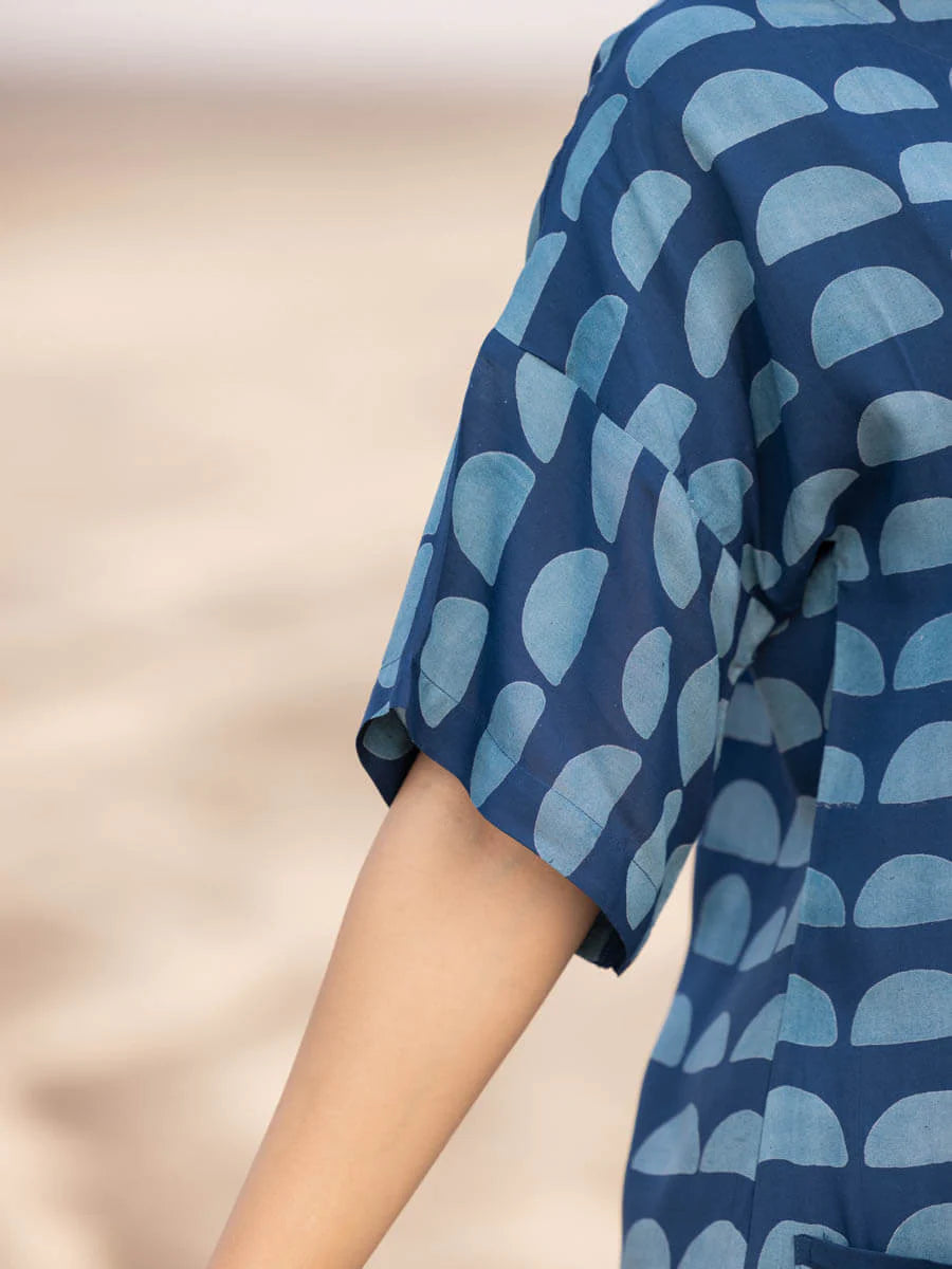 hand-printed cotton