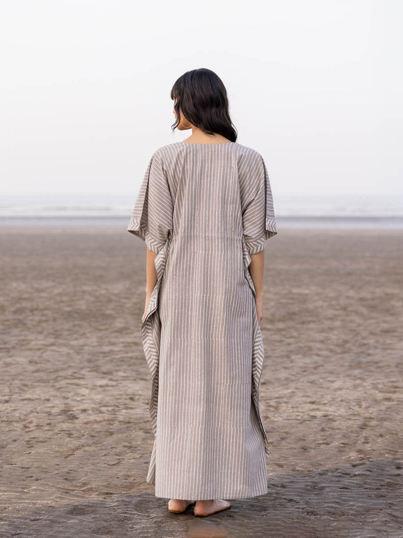 adjustable waist kaftan