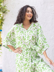 breathable flowy palazzo pants and top
