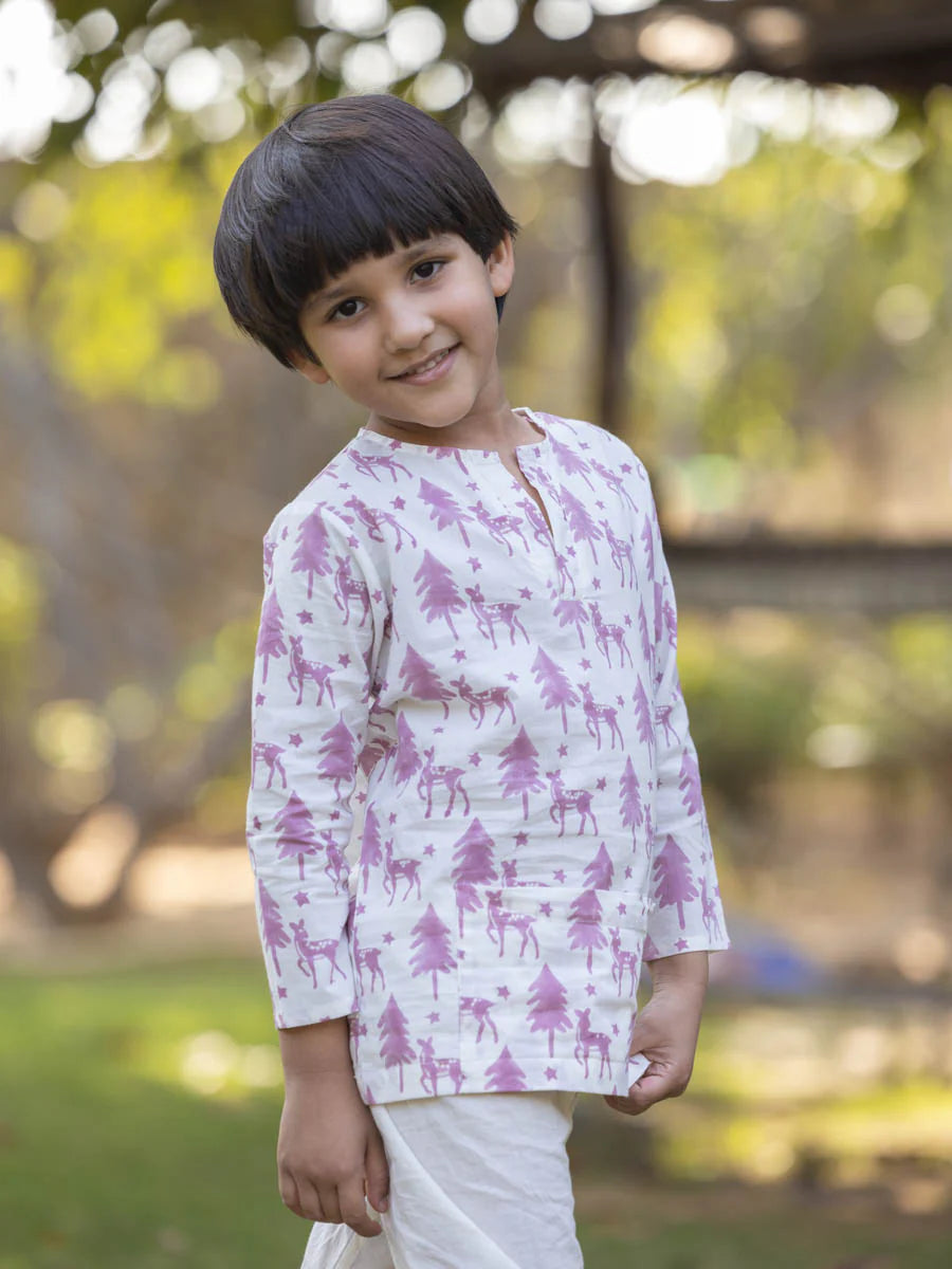 comfortable ethnic wear for kids