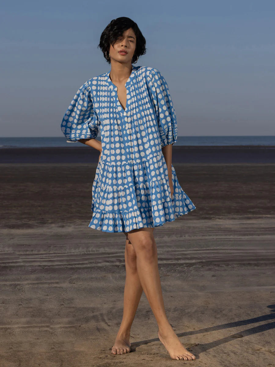 breathable summer dress