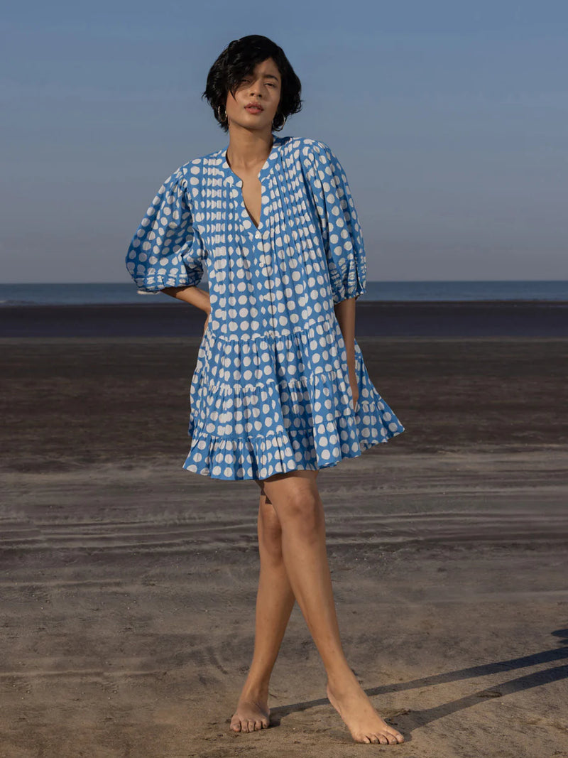 breathable summer dress