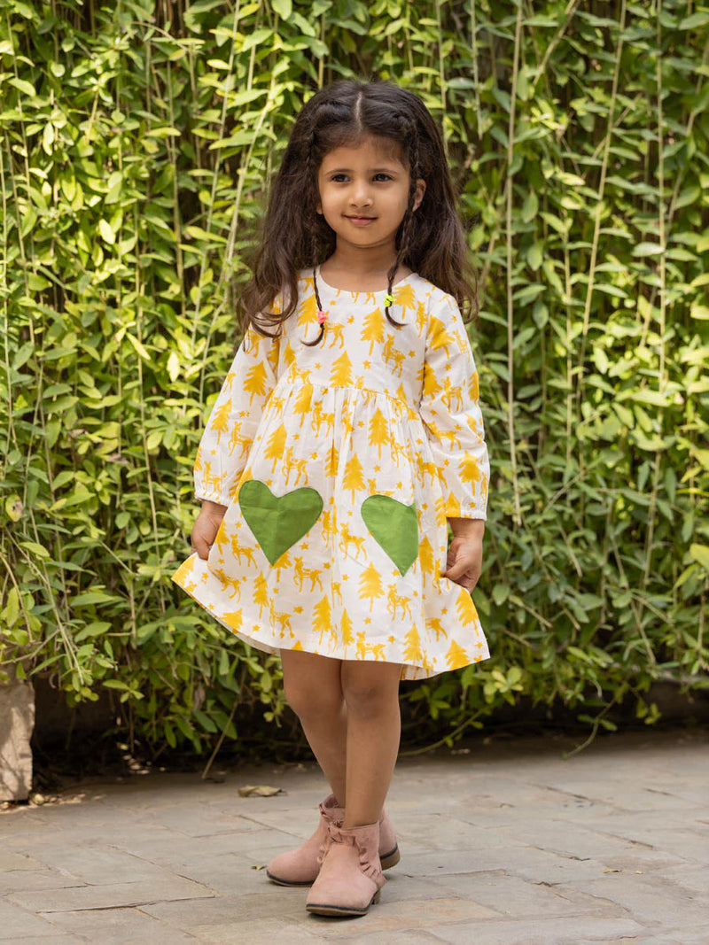 Winter Belle Organic Cotton Dress