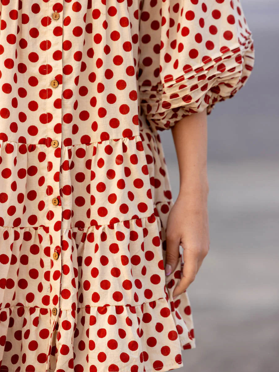 breathable summer dress