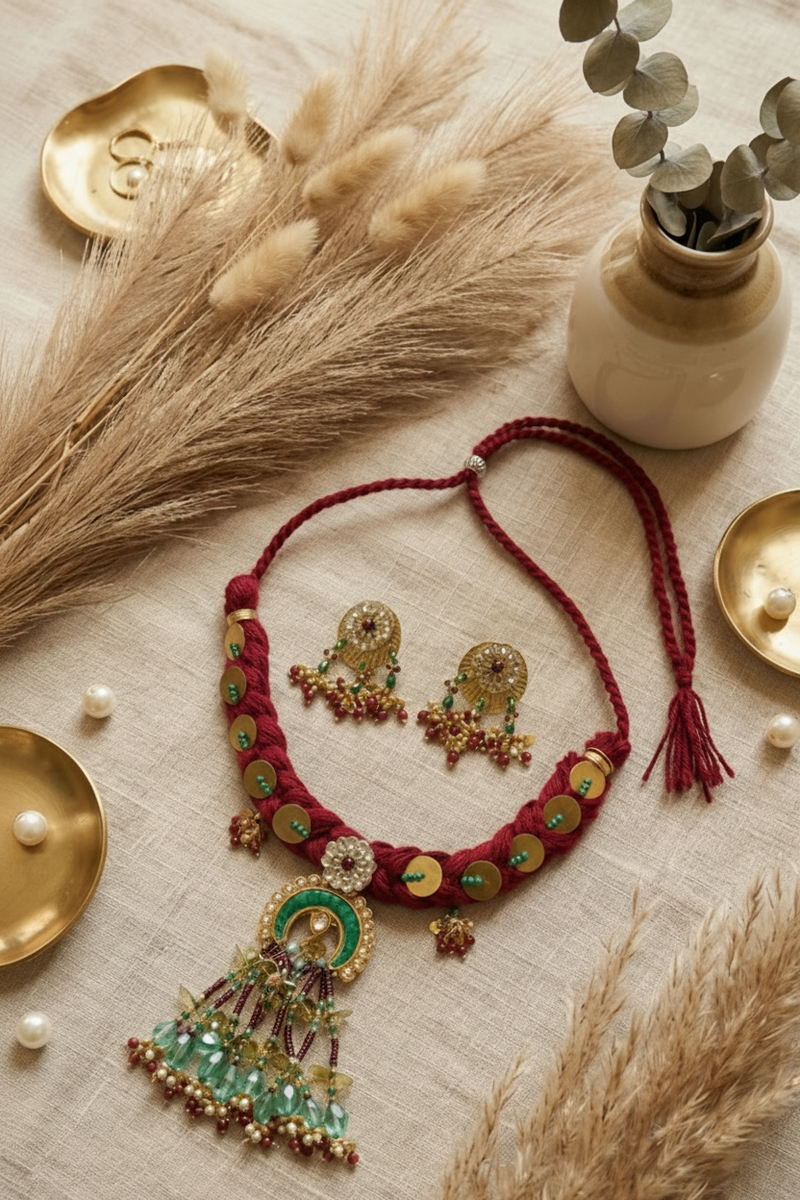 Ameera Heritage Elegance Necklace Set