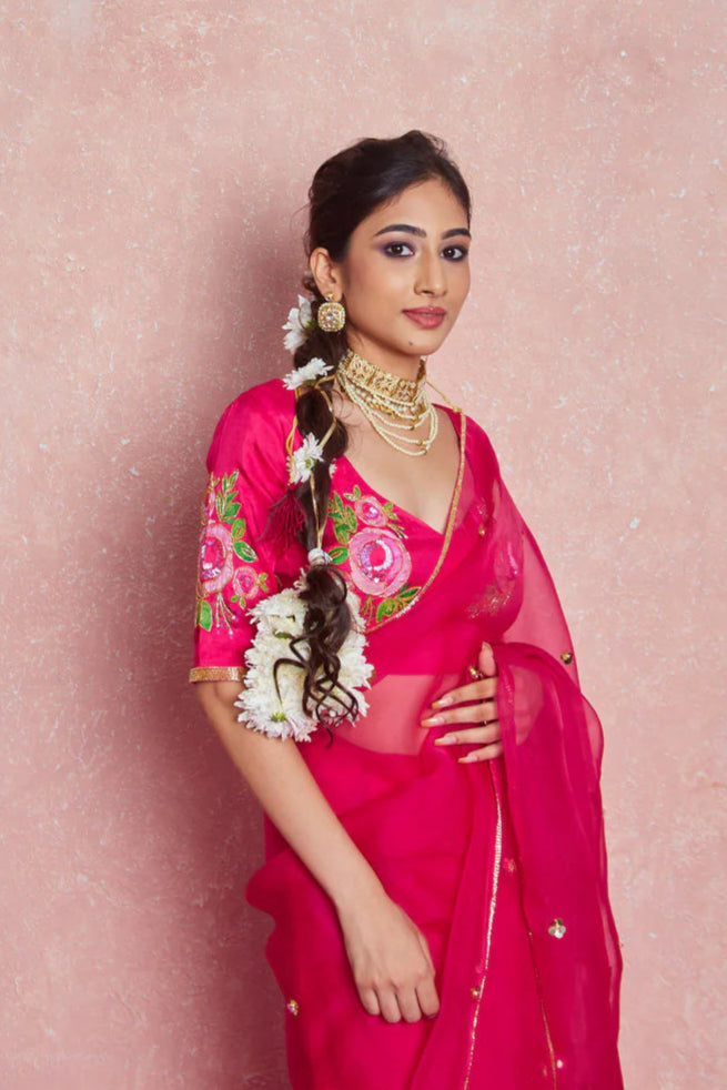moti and sitara work