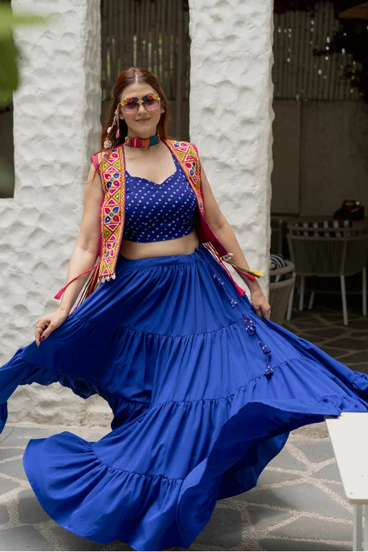 Blue Raas Royale Cape Full Set