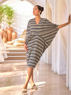 Rabat Kaftan Midi Dress
