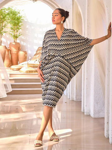 Rabat Kaftan Midi Dress