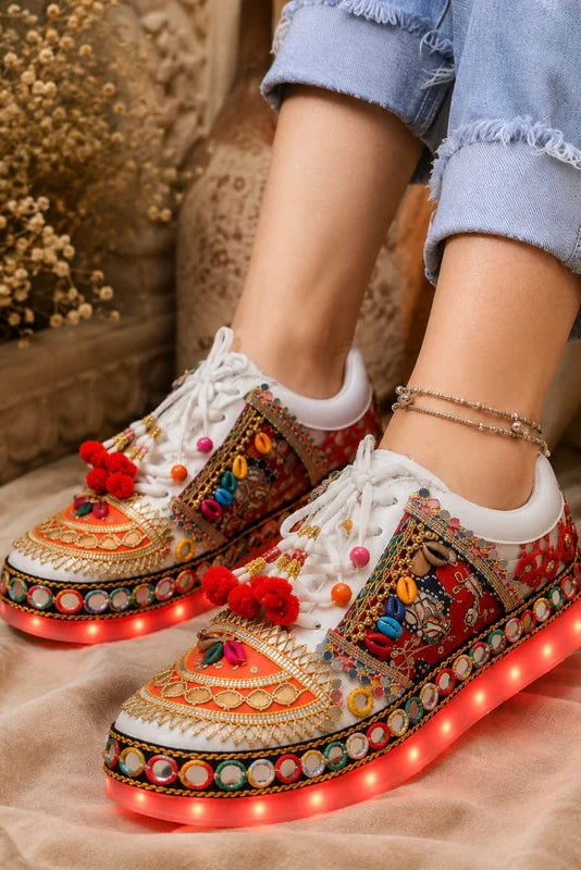 Riva Rechargeable Festive Shoes