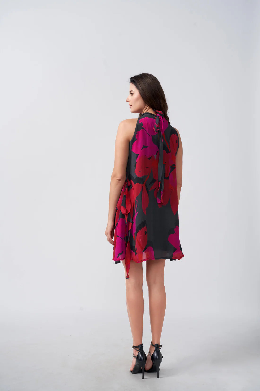 Tie-back dress
