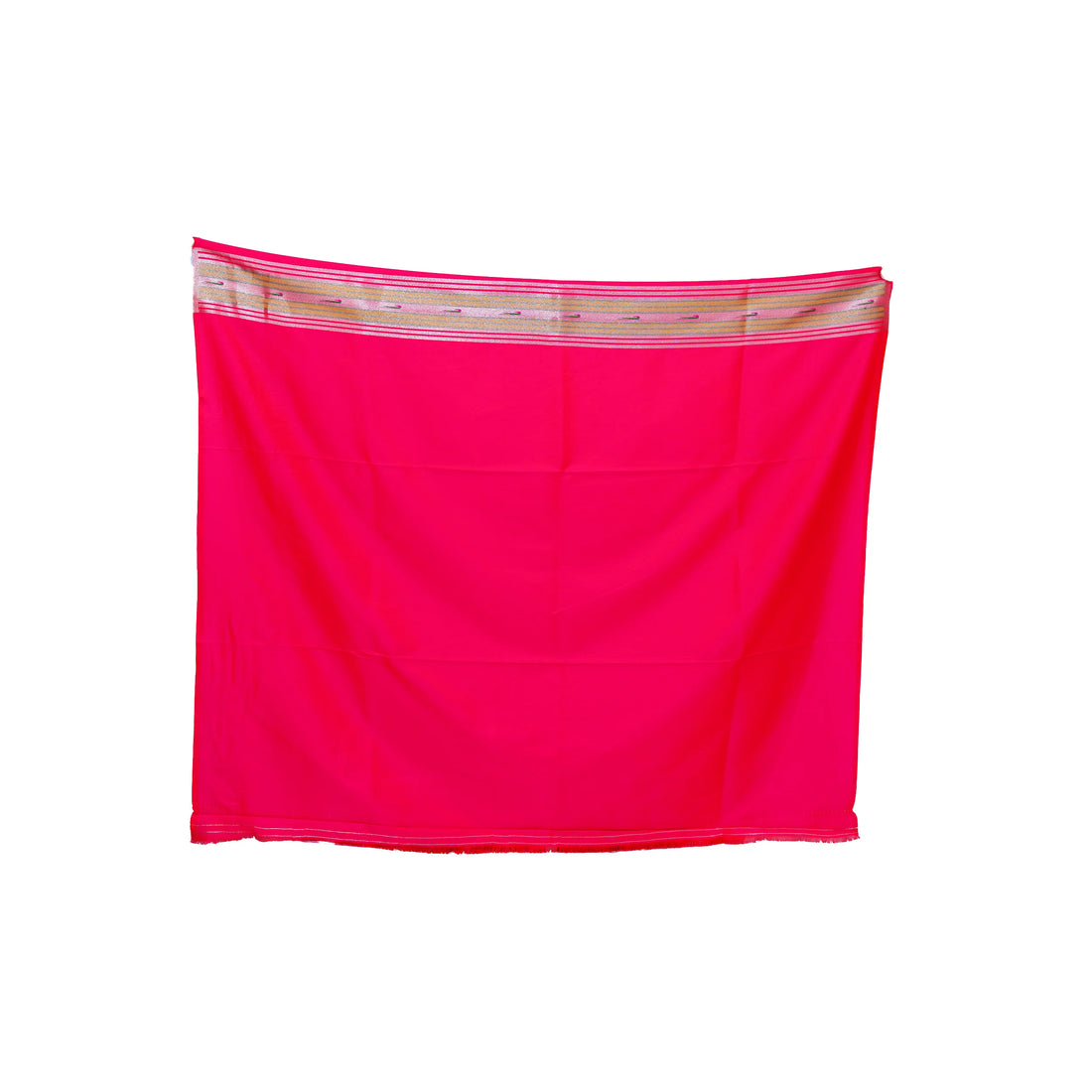 Lotus Soft Silk Paithani Saree with Multicolor Pallu