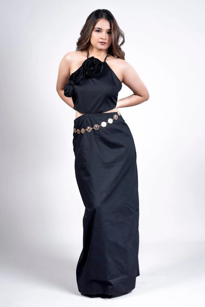 Black Roselle Statement Set