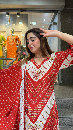 Sindoori Shahi Suit Set
