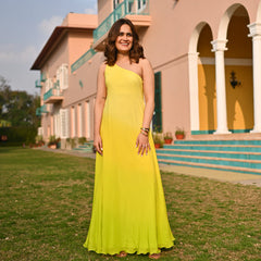 Chinnon Radiant Ombre Long Dress