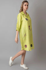 Sage Green Key To Life Shirt