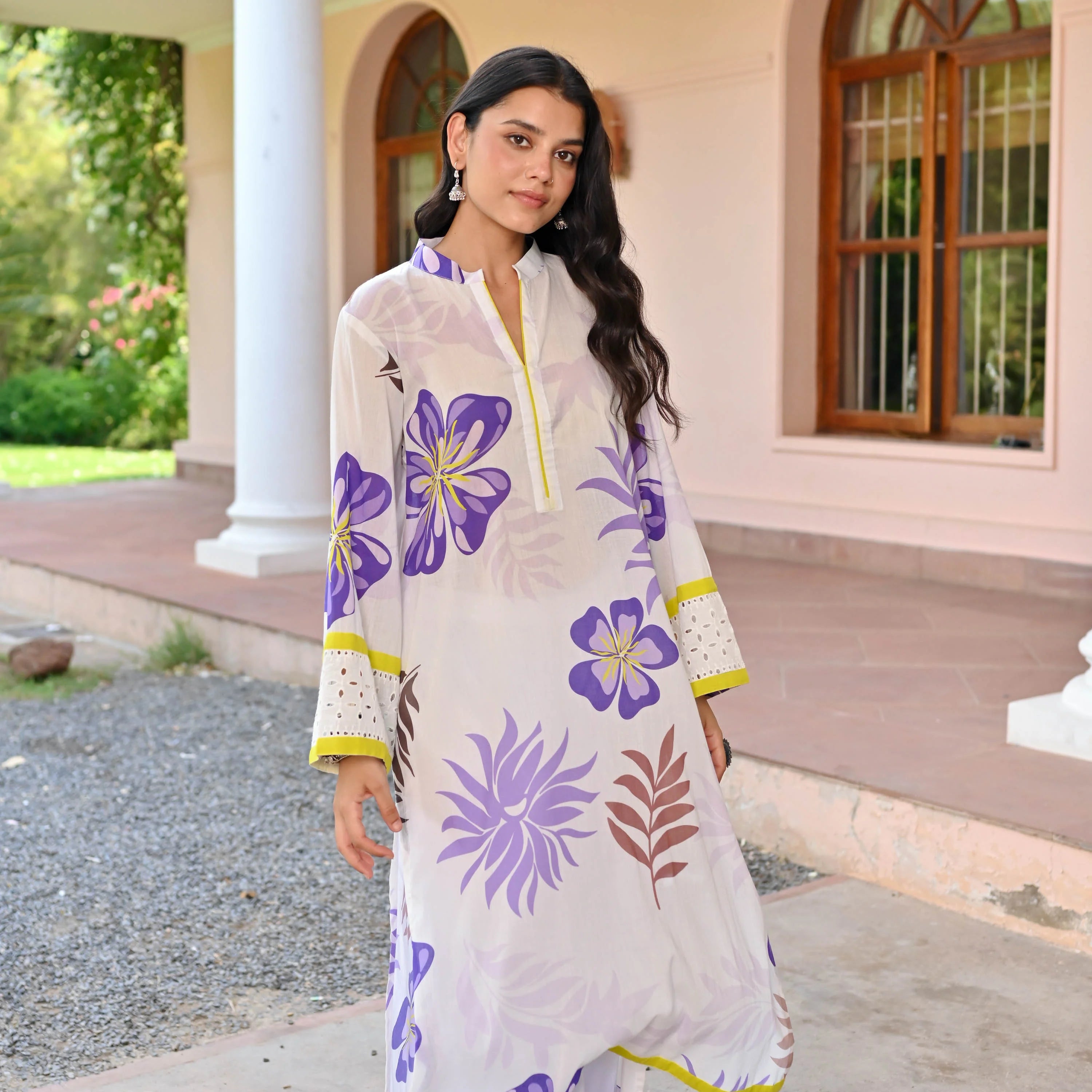Casual festive kurta set