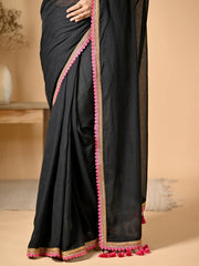 Lightweight festive saree