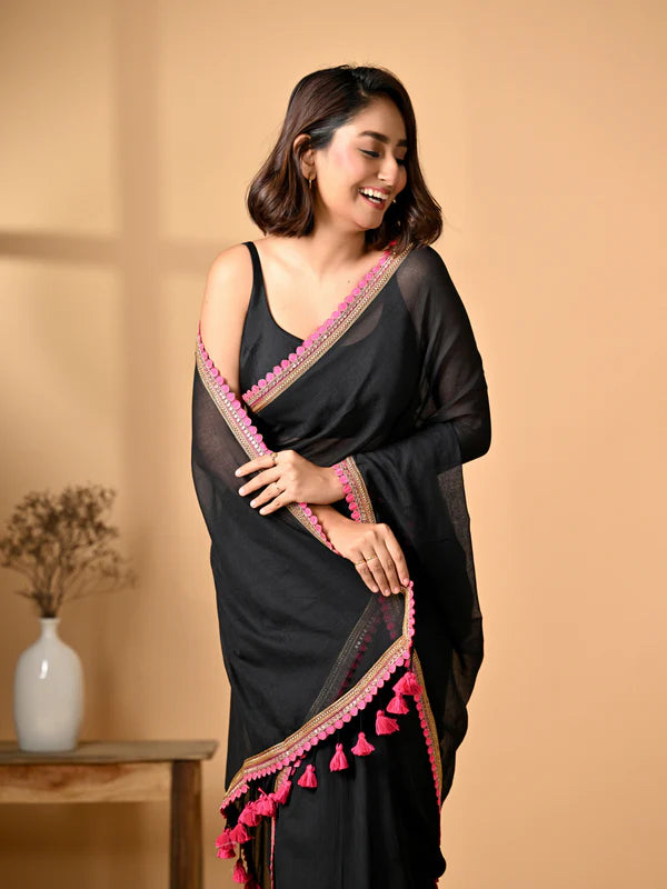 Versatile cotton saree