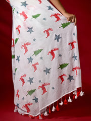 Lightweight festive saree