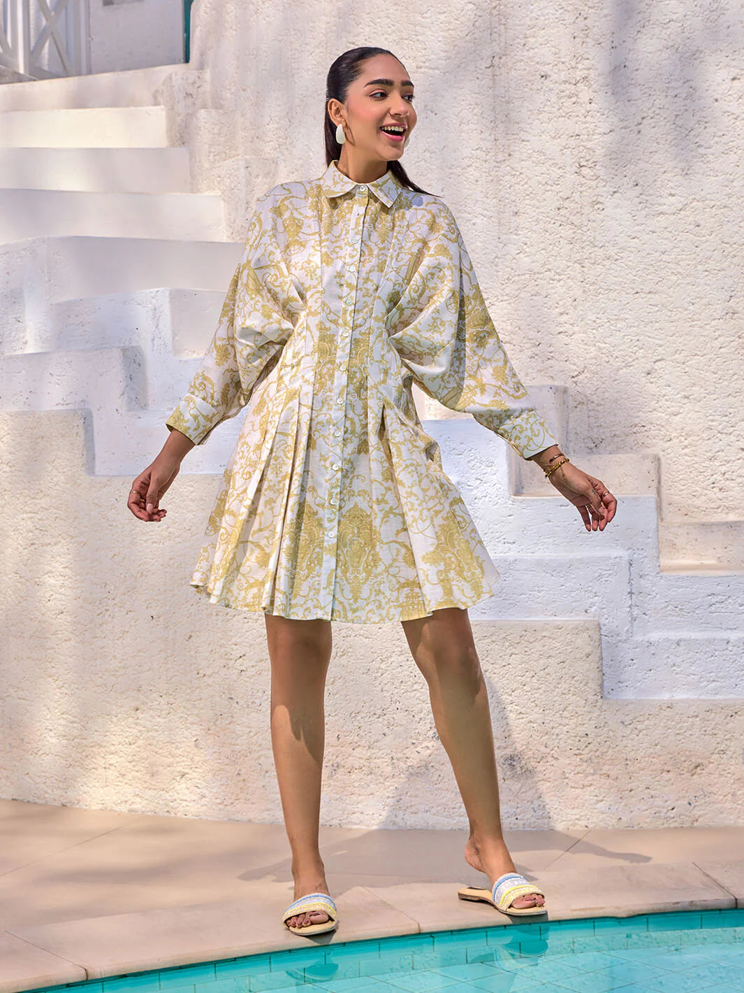 Lightweight casual dress