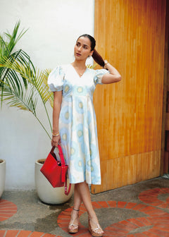 Santorini Eye Dress