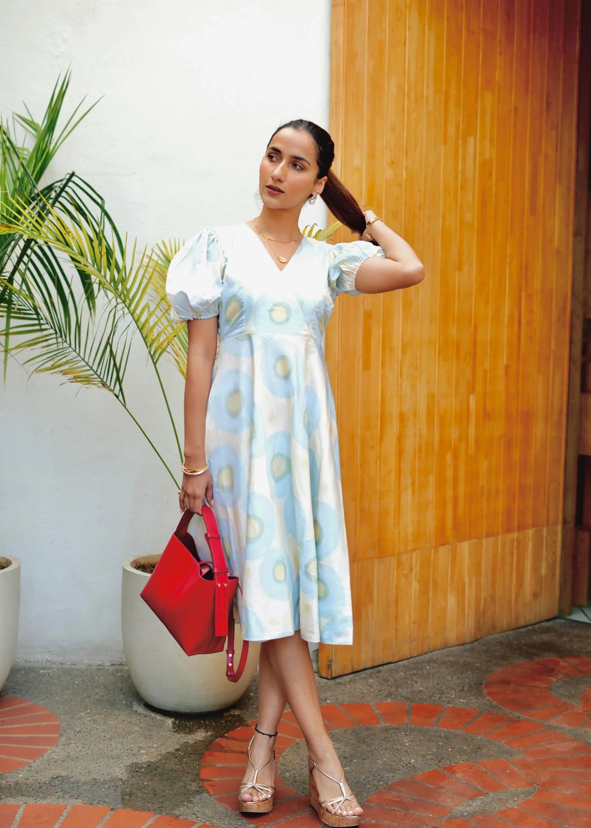 Santorini Eye Dress