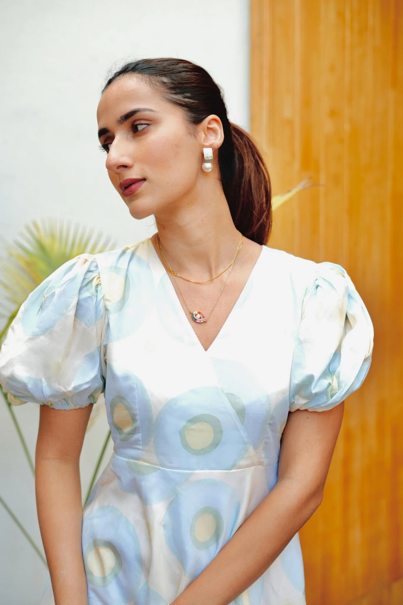 Organic cotton dress