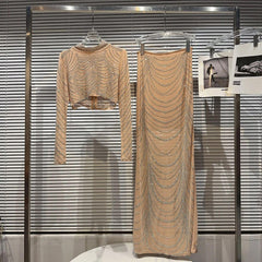Luxury co-ord set for women