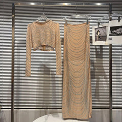 Luxury co-ord set for women