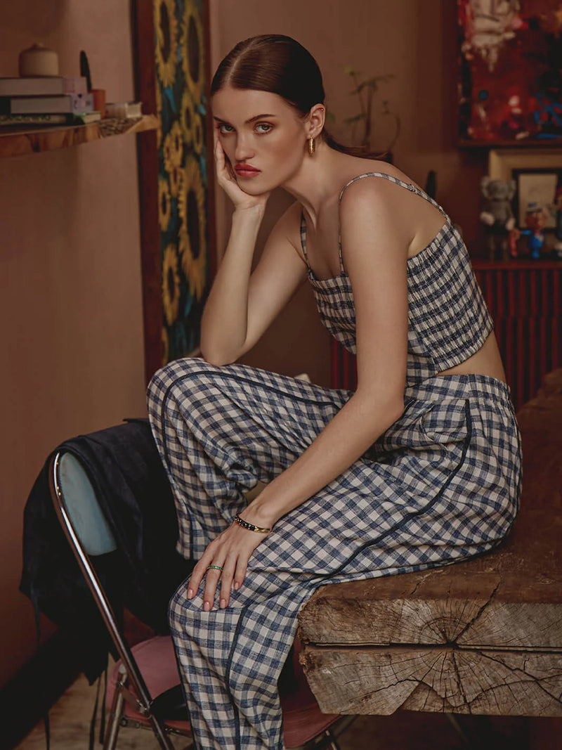 casual resortwear set