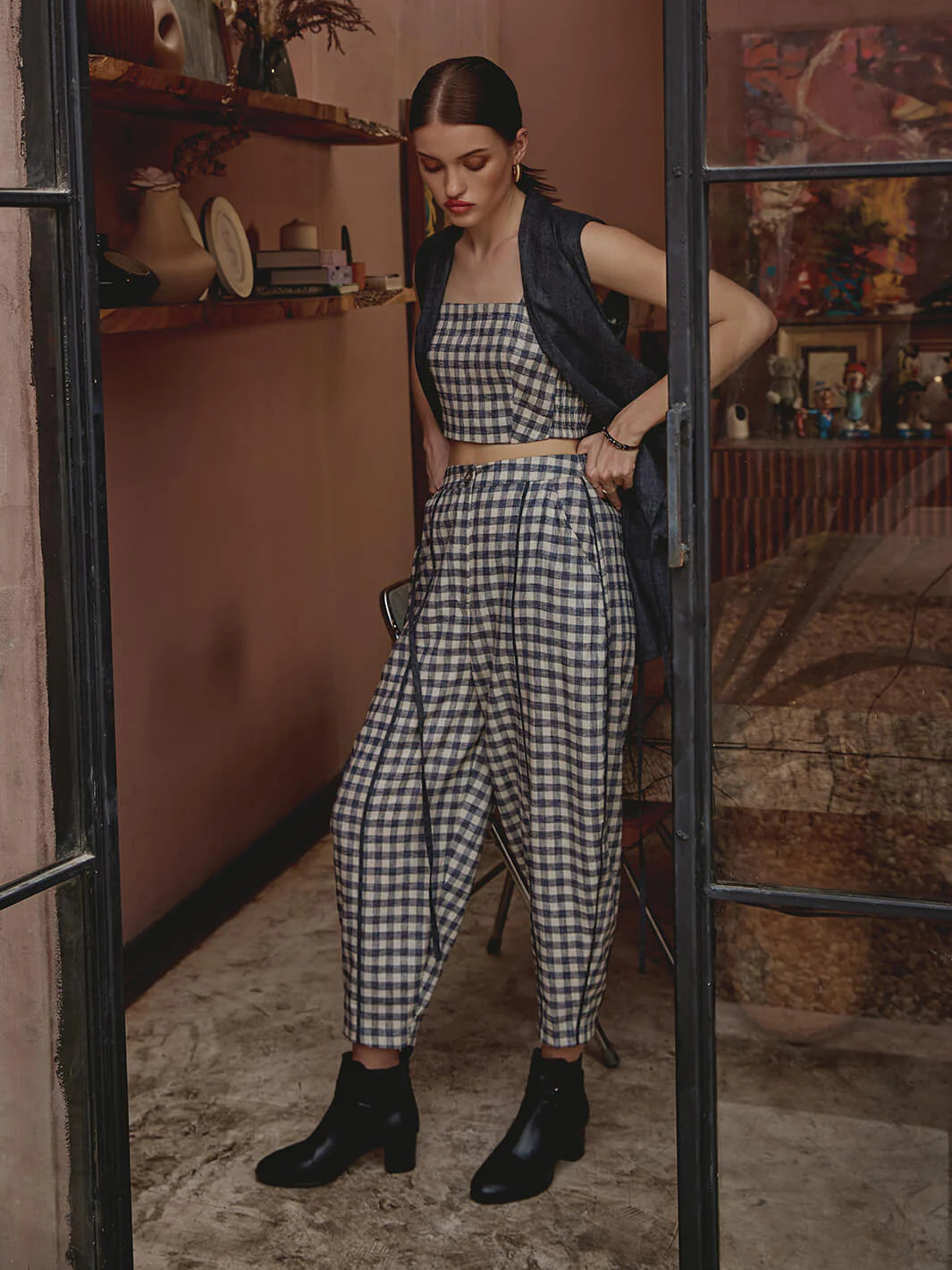 three-piece co-ord set