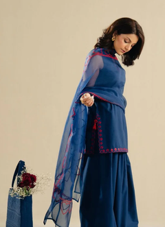 Indigo Noor Kurta Salwar Set