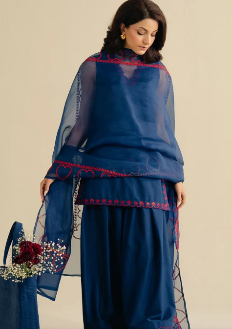 Indigo Noor Kurta Salwar Set
