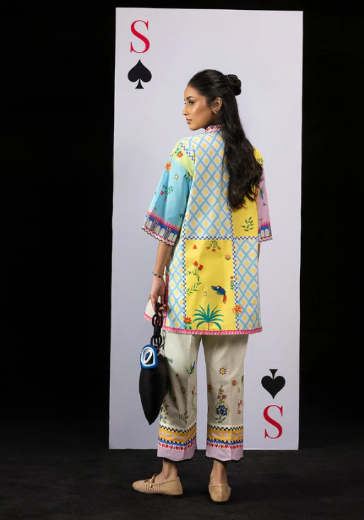 Ivory Lucky Charm Co-ord Set