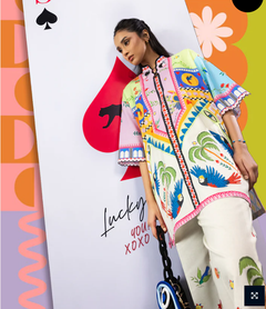 Ivory Lucky Charm Co-ord Set