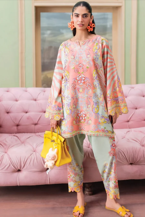 Pastel Paisley Co-ord Set