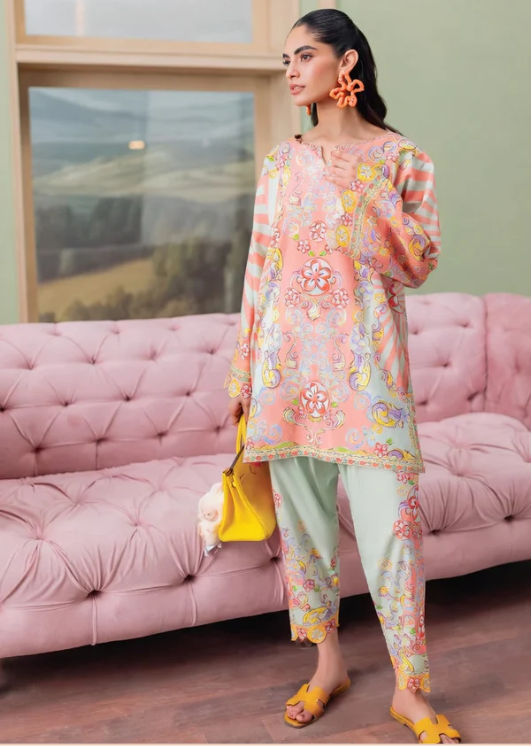 Pastel Paisley Co-ord Set