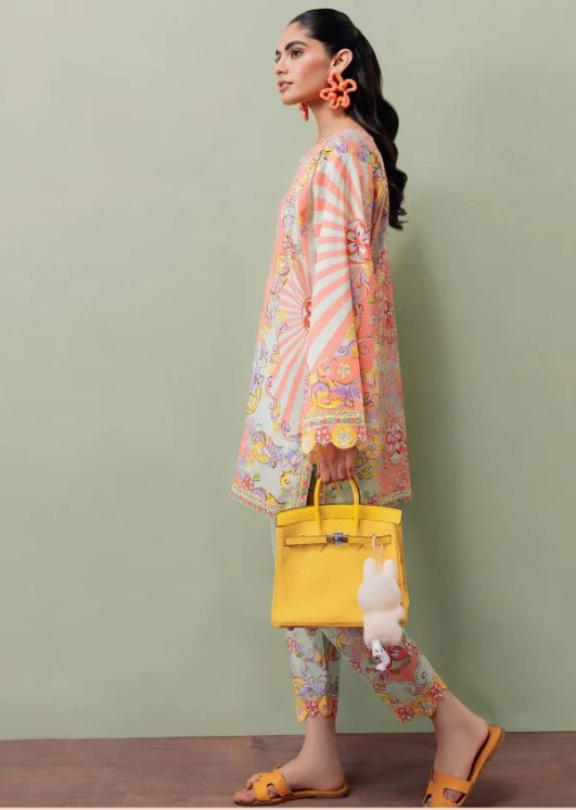 Pastel Paisley Co-ord Set