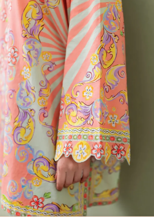 Pastel Paisley Co-ord Set