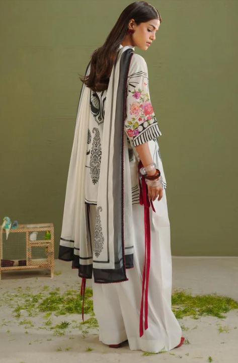 Ivory Farshi Salwar Set