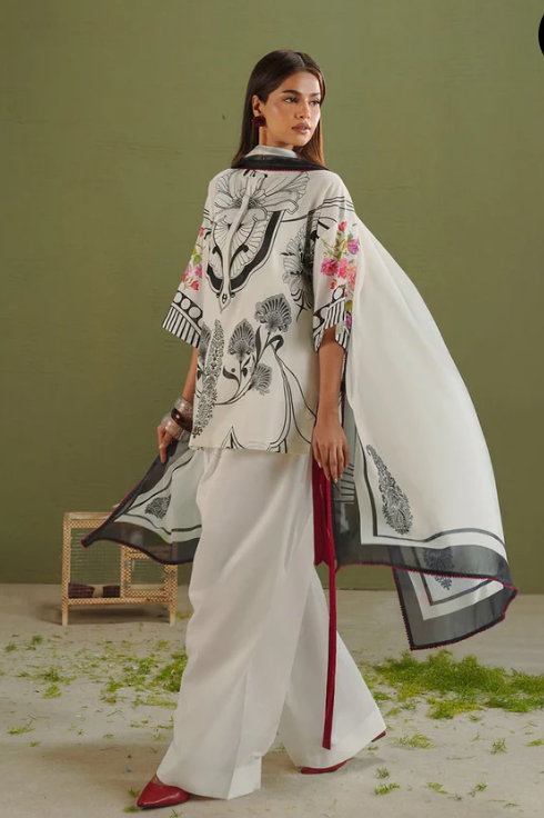 Ivory Farshi Salwar Set