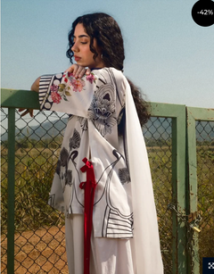 Ivory Farshi Salwar Set