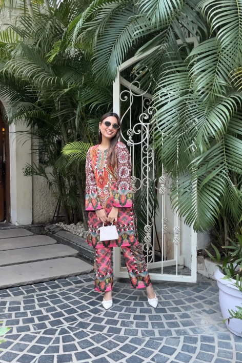 Rust Garden Co-ord Set