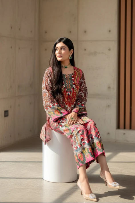 Rust Garden Co-ord Set